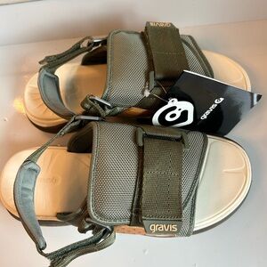 Gravis Olive Green Sandals